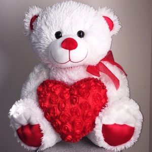 Hearts 4 You Teddy Bear